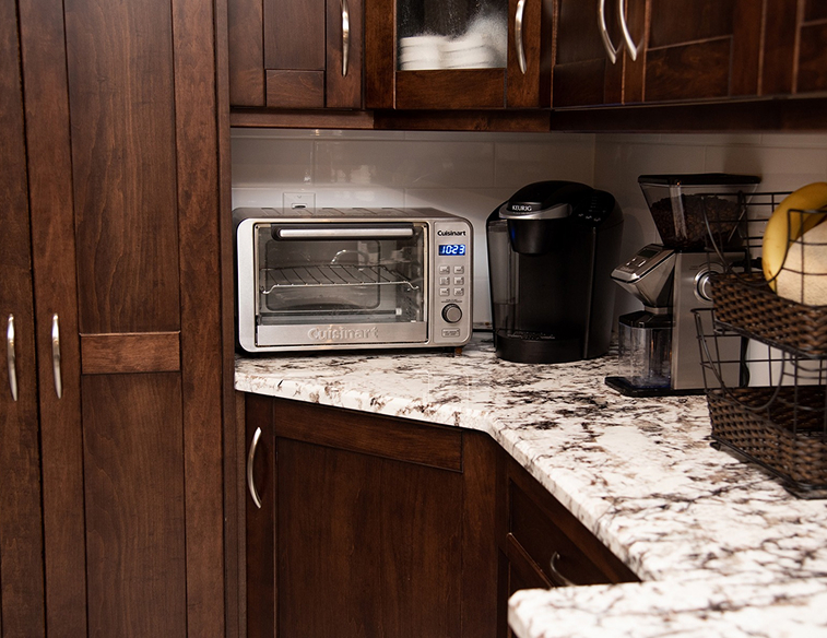 Countertop Edge Profiles by First in Counters Granite